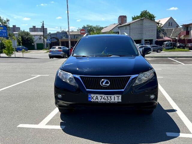 Черный Лексус РХ, объемом двигателя 3.5 л и пробегом 240 тыс. км за 14900 $, фото 1 на Automoto.ua