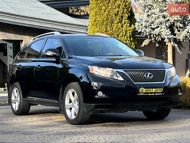 Черный Лексус РХ, объемом двигателя 3.5 л и пробегом 122 тыс. км за 15200 $, фото 1 на Automoto.ua