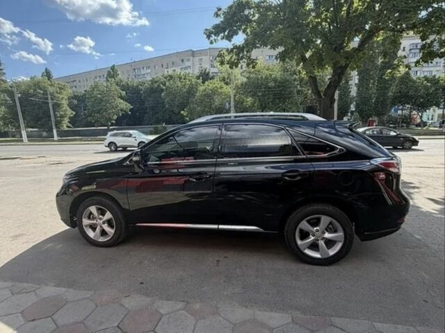 Черный Лексус РХ, объемом двигателя 3.5 л и пробегом 165 тыс. км за 17314 $, фото 1 на Automoto.ua