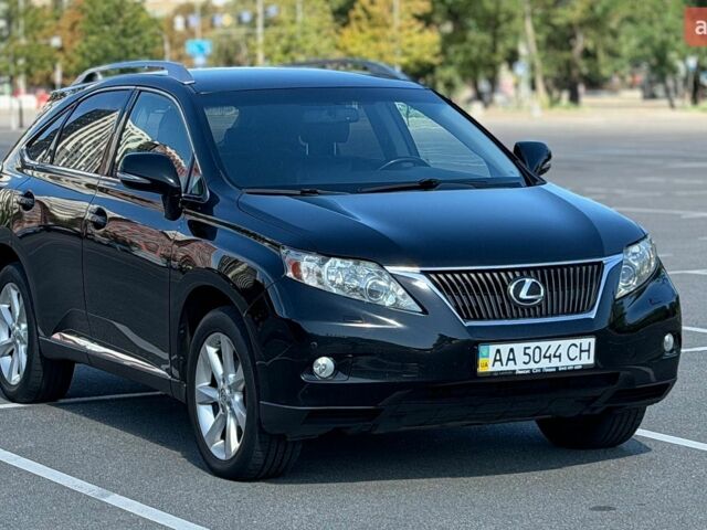 Чорний Лексус РХ, об'ємом двигуна 3.46 л та пробігом 248 тис. км за 13500 $, фото 1 на Automoto.ua