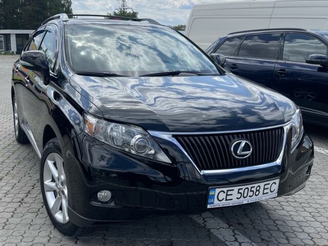 Чорний Лексус РХ, об'ємом двигуна 3.5 л та пробігом 250 тис. км за 23000 $, фото 1 на Automoto.ua