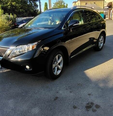 Чорний Лексус РХ, об'ємом двигуна 0 л та пробігом 244 тис. км за 473 $, фото 1 на Automoto.ua