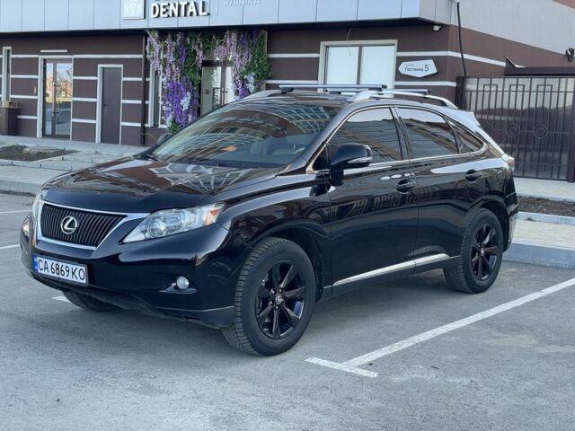 Чорний Лексус РХ, об'ємом двигуна 3.5 л та пробігом 271 тис. км за 16700 $, фото 1 на Automoto.ua