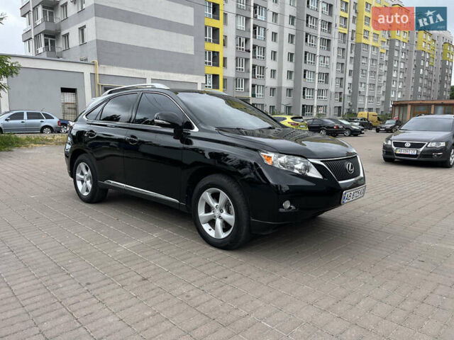 Черный Лексус РХ, объемом двигателя 3.46 л и пробегом 190 тыс. км за 14700 $, фото 1 на Automoto.ua