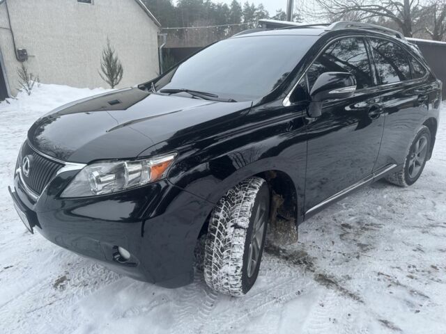 Черный Лексус РХ, объемом двигателя 3.5 л и пробегом 170 тыс. км за 15000 $, фото 1 на Automoto.ua