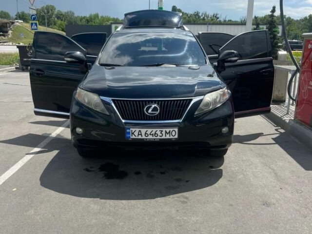 Черный Лексус РХ, объемом двигателя 3.5 л и пробегом 247 тыс. км за 17000 $, фото 1 на Automoto.ua