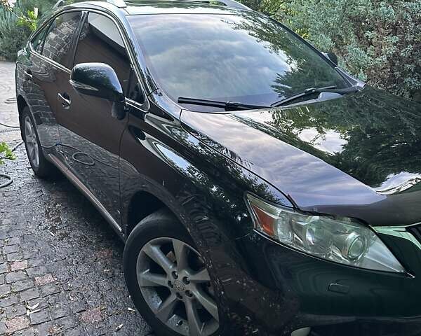 Черный Лексус РХ, объемом двигателя 3.46 л и пробегом 194 тыс. км за 18700 $, фото 1 на Automoto.ua