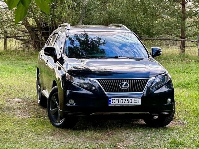 Черный Лексус РХ, объемом двигателя 3.46 л и пробегом 233 тыс. км за 18000 $, фото 1 на Automoto.ua