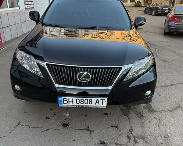 Черный Лексус РХ, объемом двигателя 3.46 л и пробегом 140 тыс. км за 16200 $, фото 1 на Automoto.ua