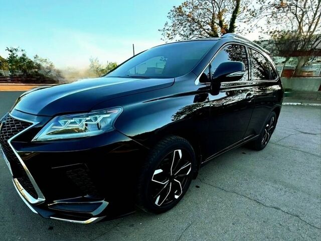 Чорний Лексус РХ, об'ємом двигуна 3.5 л та пробігом 134 тис. км за 16800 $, фото 1 на Automoto.ua