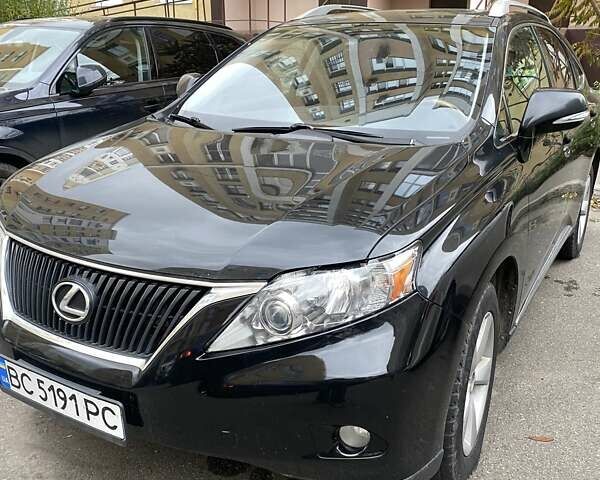 Чорний Лексус РХ, об'ємом двигуна 3.46 л та пробігом 101 тис. км за 15000 $, фото 1 на Automoto.ua