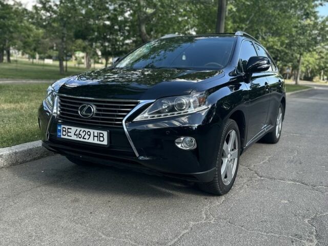 Чорний Лексус РХ, об'ємом двигуна 3.5 л та пробігом 216 тис. км за 13200 $, фото 1 на Automoto.ua