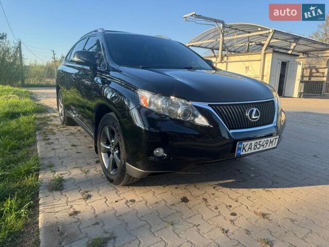 Чорний Лексус РХ, об'ємом двигуна 3.46 л та пробігом 170 тис. км за 14999 $, фото 1 на Automoto.ua