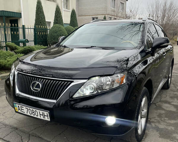Чорний Лексус РХ, об'ємом двигуна 3.46 л та пробігом 181 тис. км за 15999 $, фото 1 на Automoto.ua