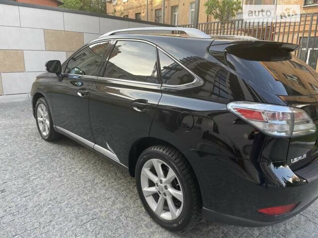 Чорний Лексус РХ, об'ємом двигуна 3.46 л та пробігом 150 тис. км за 19000 $, фото 1 на Automoto.ua