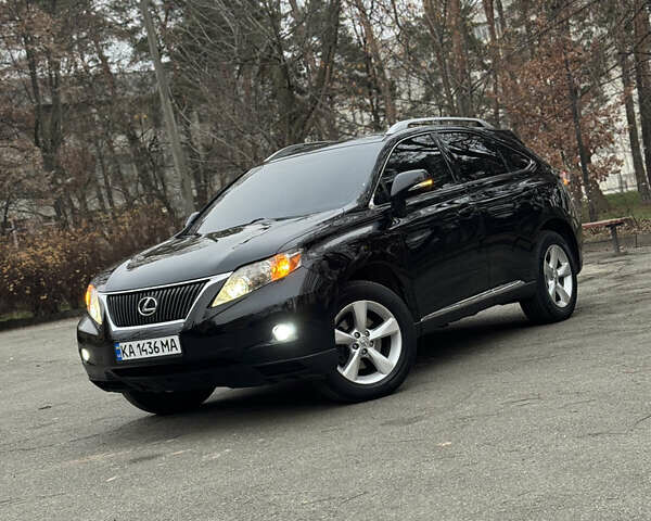 Черный Лексус РХ, объемом двигателя 3.46 л и пробегом 215 тыс. км за 14499 $, фото 1 на Automoto.ua