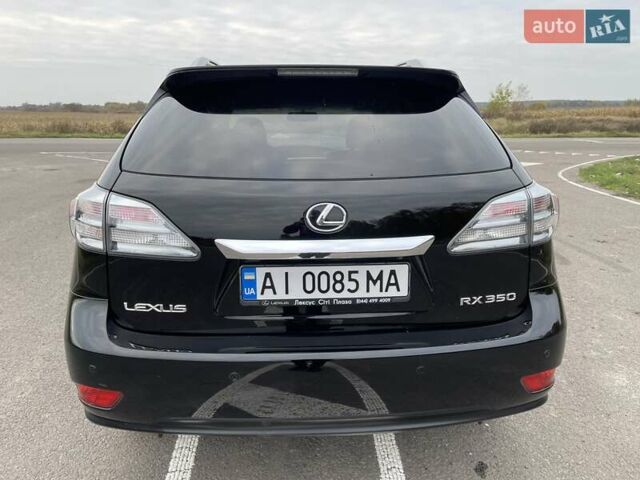 Черный Лексус РХ, объемом двигателя 3.46 л и пробегом 256 тыс. км за 14200 $, фото 1 на Automoto.ua