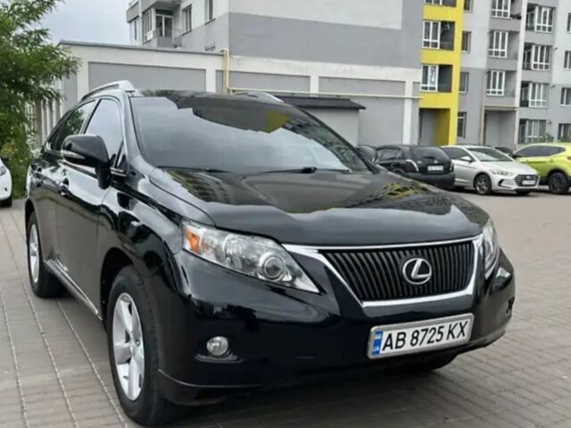 Чорний Лексус РХ, об'ємом двигуна 3.5 л та пробігом 210 тис. км за 15000 $, фото 1 на Automoto.ua