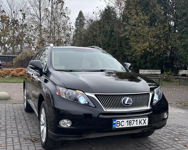 Черный Лексус РХ, объемом двигателя 3.46 л и пробегом 137 тыс. км за 20500 $, фото 1 на Automoto.ua