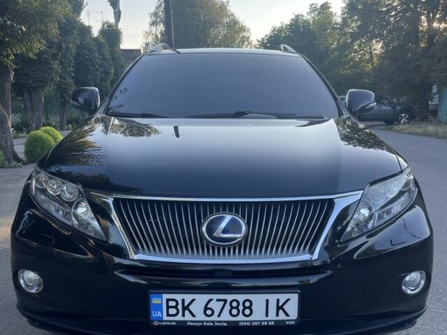 Чорний Лексус РХ, об'ємом двигуна 3.5 л та пробігом 230 тис. км за 20700 $, фото 1 на Automoto.ua