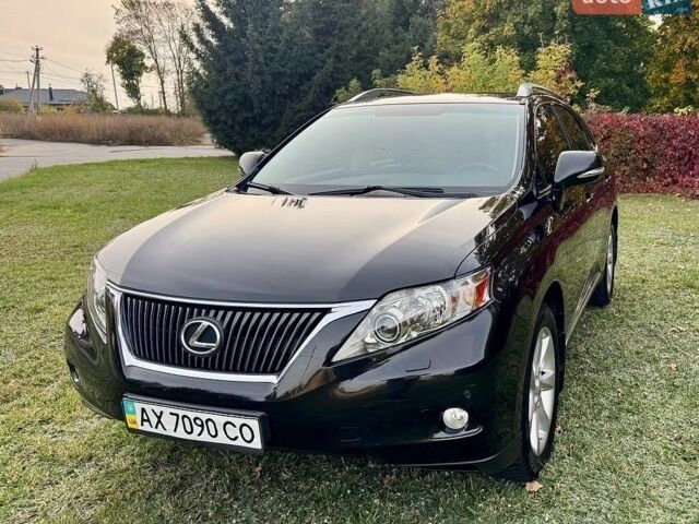 Черный Лексус РХ, объемом двигателя 3.5 л и пробегом 148 тыс. км за 18800 $, фото 1 на Automoto.ua