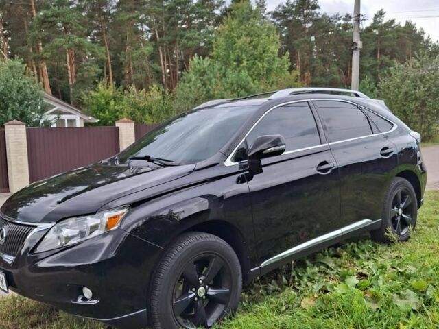 Черный Лексус РХ, объемом двигателя 3.5 л и пробегом 155 тыс. км за 17900 $, фото 1 на Automoto.ua