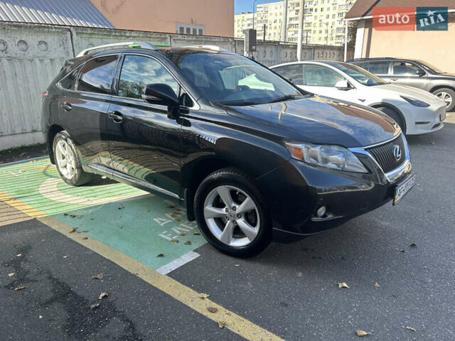 Лексус РХ 2011 у Києві на Automoto.ua Чорний Лексус РХ, об'ємом двигуна 3.46 л та пробігом 213 тис. км за 16900 $, фото 1 на Automoto.ua