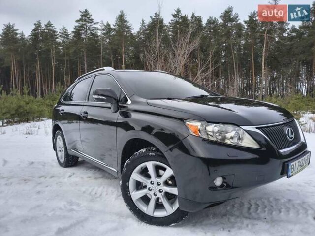 Черный Лексус РХ, объемом двигателя 3.46 л и пробегом 185 тыс. км за 18500 $, фото 1 на Automoto.ua