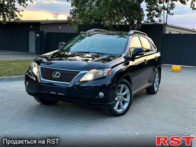 Чорний Лексус РХ, об'ємом двигуна 3.5 л та пробігом 172 тис. км за 16700 $, фото 1 на Automoto.ua