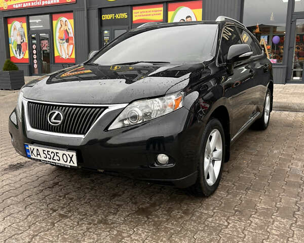 Черный Лексус РХ, объемом двигателя 3.46 л и пробегом 193 тыс. км за 18200 $, фото 1 на Automoto.ua
