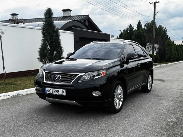 Чорний Лексус РХ, об'ємом двигуна 3.5 л та пробігом 235 тис. км за 19700 $, фото 1 на Automoto.ua