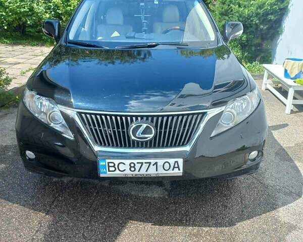 Черный Лексус РХ, объемом двигателя 3.46 л и пробегом 150 тыс. км за 15000 $, фото 1 на Automoto.ua