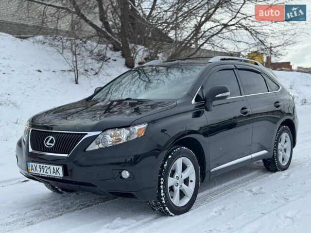 Черный Лексус РХ, объемом двигателя 3.46 л и пробегом 126 тыс. км за 17500 $, фото 1 на Automoto.ua