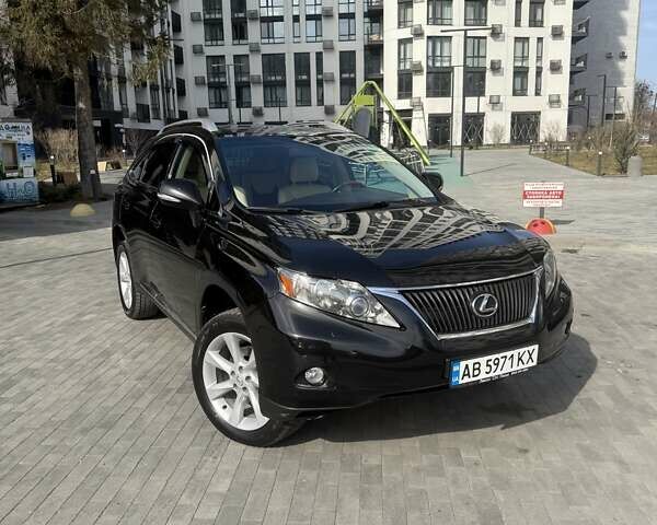 Черный Лексус РХ, объемом двигателя 3.46 л и пробегом 258 тыс. км за 18500 $, фото 1 на Automoto.ua