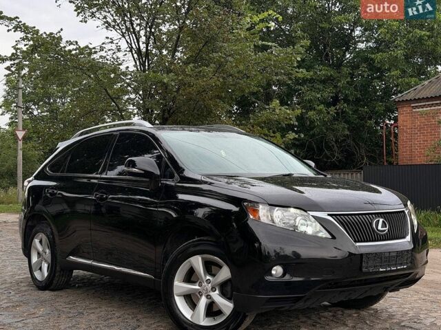 Чорний Лексус РХ, об'ємом двигуна 3.46 л та пробігом 155 тис. км за 15800 $, фото 1 на Automoto.ua