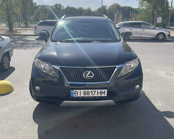 Чорний Лексус РХ, об'ємом двигуна 3.46 л та пробігом 114 тис. км за 20250 $, фото 1 на Automoto.ua
