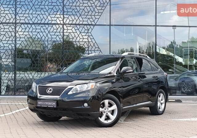 Черный Лексус РХ, объемом двигателя 3.46 л и пробегом 232 тыс. км за 18937 $, фото 1 на Automoto.ua