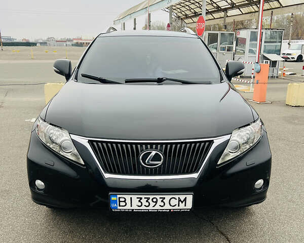 Черный Лексус РХ, объемом двигателя 3.5 л и пробегом 229 тыс. км за 16800 $, фото 1 на Automoto.ua
