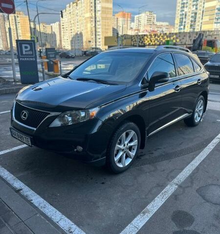 Черный Лексус РХ, объемом двигателя 3.5 л и пробегом 148 тыс. км за 20500 $, фото 1 на Automoto.ua