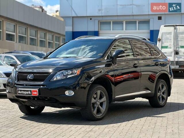 Чорний Лексус РХ, об'ємом двигуна 3.5 л та пробігом 322 тис. км за 17990 $, фото 1 на Automoto.ua