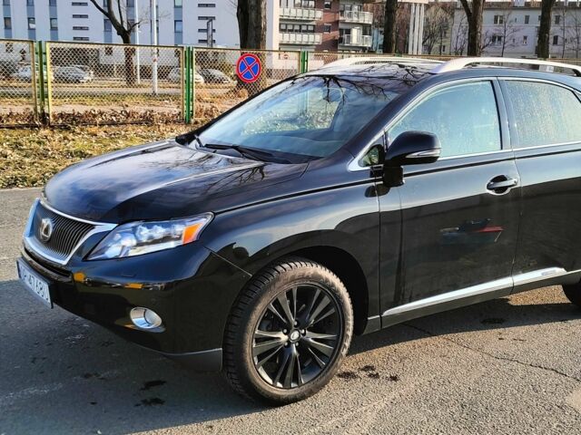 Чорний Лексус РХ, об'ємом двигуна 3.5 л та пробігом 250 тис. км за 17722 $, фото 1 на Automoto.ua