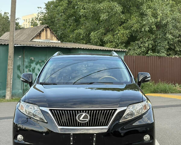 Чорний Лексус РХ, об'ємом двигуна 3.46 л та пробігом 186 тис. км за 18300 $, фото 1 на Automoto.ua