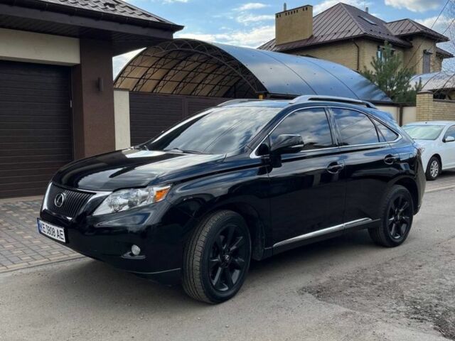 Чорний Лексус РХ, об'ємом двигуна 3.5 л та пробігом 245 тис. км за 16000 $, фото 1 на Automoto.ua
