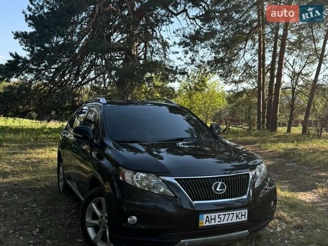 Черный Лексус РХ, объемом двигателя 3.46 л и пробегом 205 тыс. км за 15900 $, фото 1 на Automoto.ua
