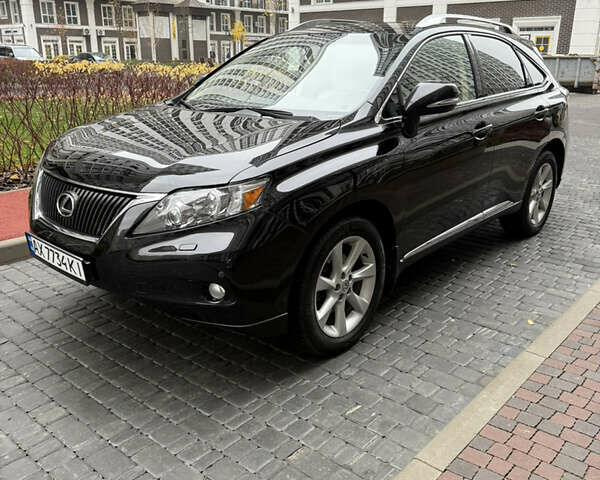 Черный Лексус РХ, объемом двигателя 3.5 л и пробегом 186 тыс. км за 18900 $, фото 1 на Automoto.ua