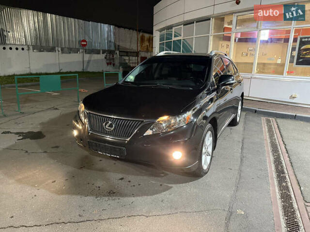 Черный Лексус РХ, объемом двигателя 3.5 л и пробегом 192 тыс. км за 13000 $, фото 1 на Automoto.ua