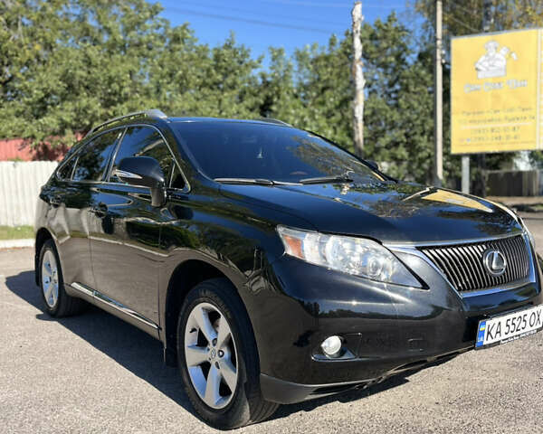 Черный Лексус РХ, объемом двигателя 3.46 л и пробегом 193 тыс. км за 18500 $, фото 1 на Automoto.ua