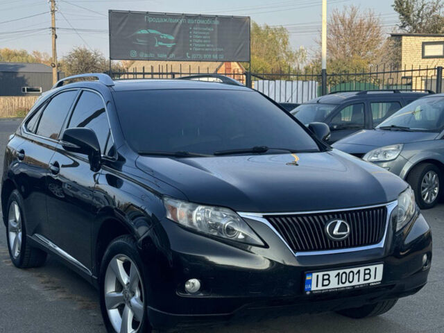 Черный Лексус РХ, объемом двигателя 3.46 л и пробегом 255 тыс. км за 17000 $, фото 1 на Automoto.ua