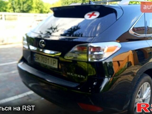 Чорний Лексус РХ, об'ємом двигуна 3.5 л та пробігом 300 тис. км за 18899 $, фото 1 на Automoto.ua