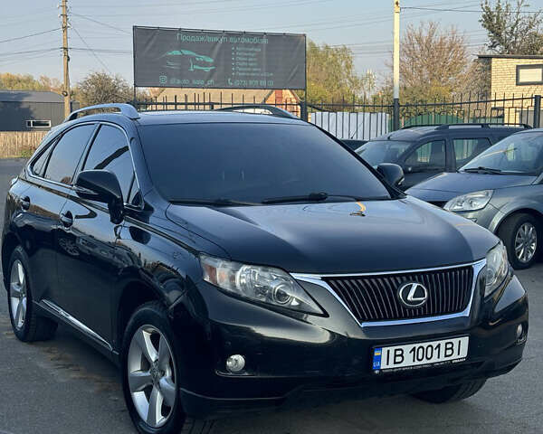 Черный Лексус РХ, объемом двигателя 3.46 л и пробегом 230 тыс. км за 18500 $, фото 1 на Automoto.ua
